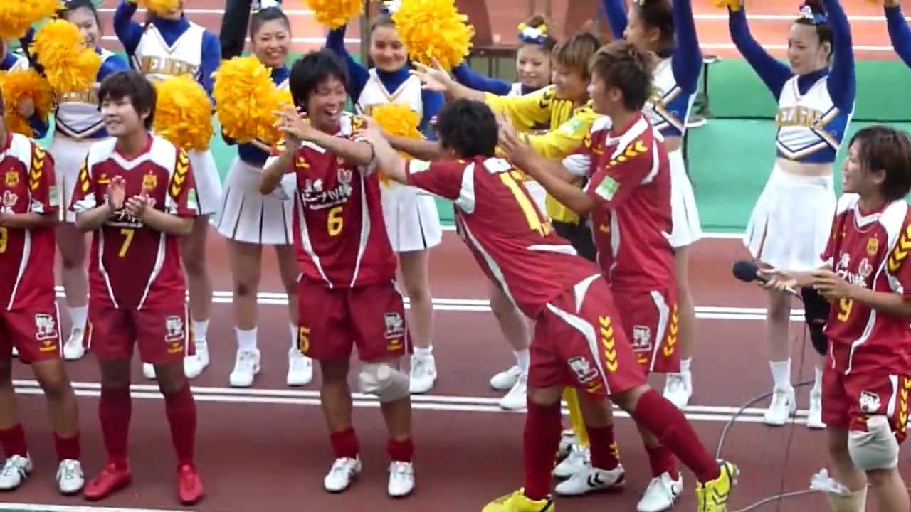 7.31 なでしこリーグ戦 &  川澄奈穂美のマイクパフォーマンス