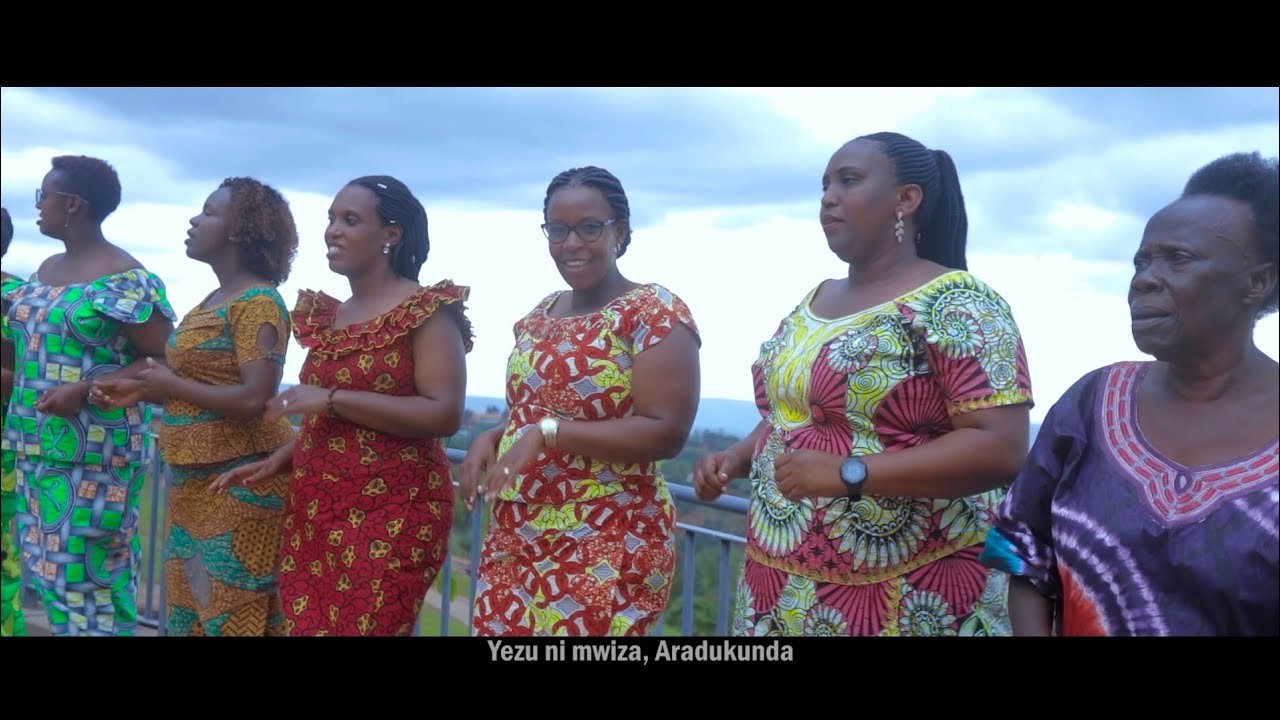 YESU NI MWEMA (Mfalme wa wafalme)by Chorale Il est Vivant (centre christus Remera) || Official Video