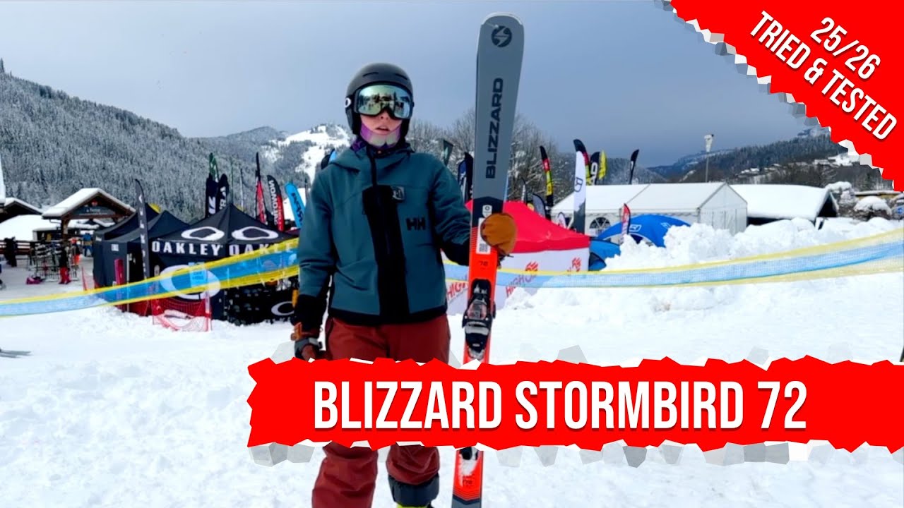 Обзор лыжных испытаний Blizzard Stormbird 72 2026 года