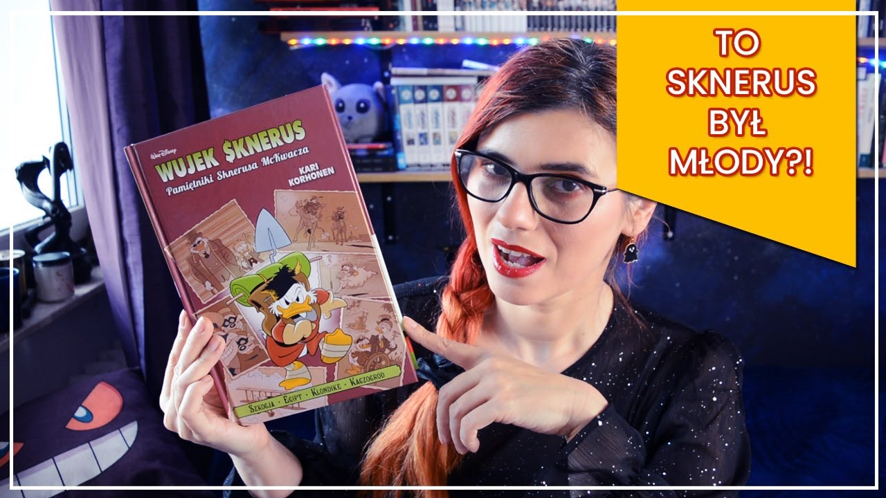 Pamiętniki Sknerusa McKwacza. Wujek Sknerus - to Sknerus mały kaczorkiem był?!