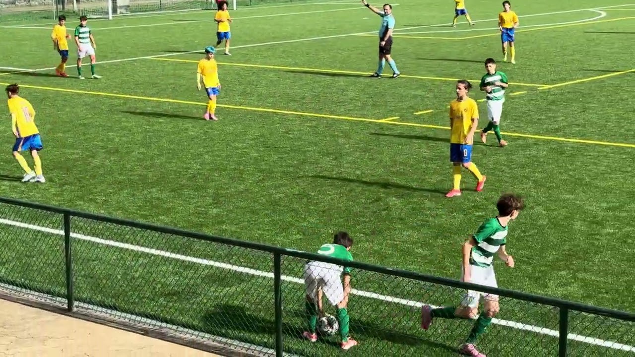 Sporting vs Gondomar 