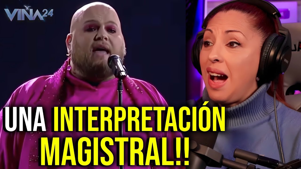 RAMIL RECIBE EL PREMIO A MEJOR INTERPRETE POR ESTO... VIÑA 2024 | VOCAL COACH Reaction & Analysis
