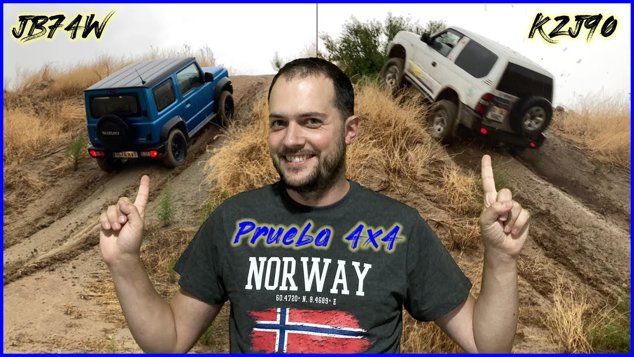 🔥🧪 Тест 4x4 выключен Дорога в грязь 🚙 Toyota Земля Крейсер KZJ 90 против Suzuki Джимни 2020