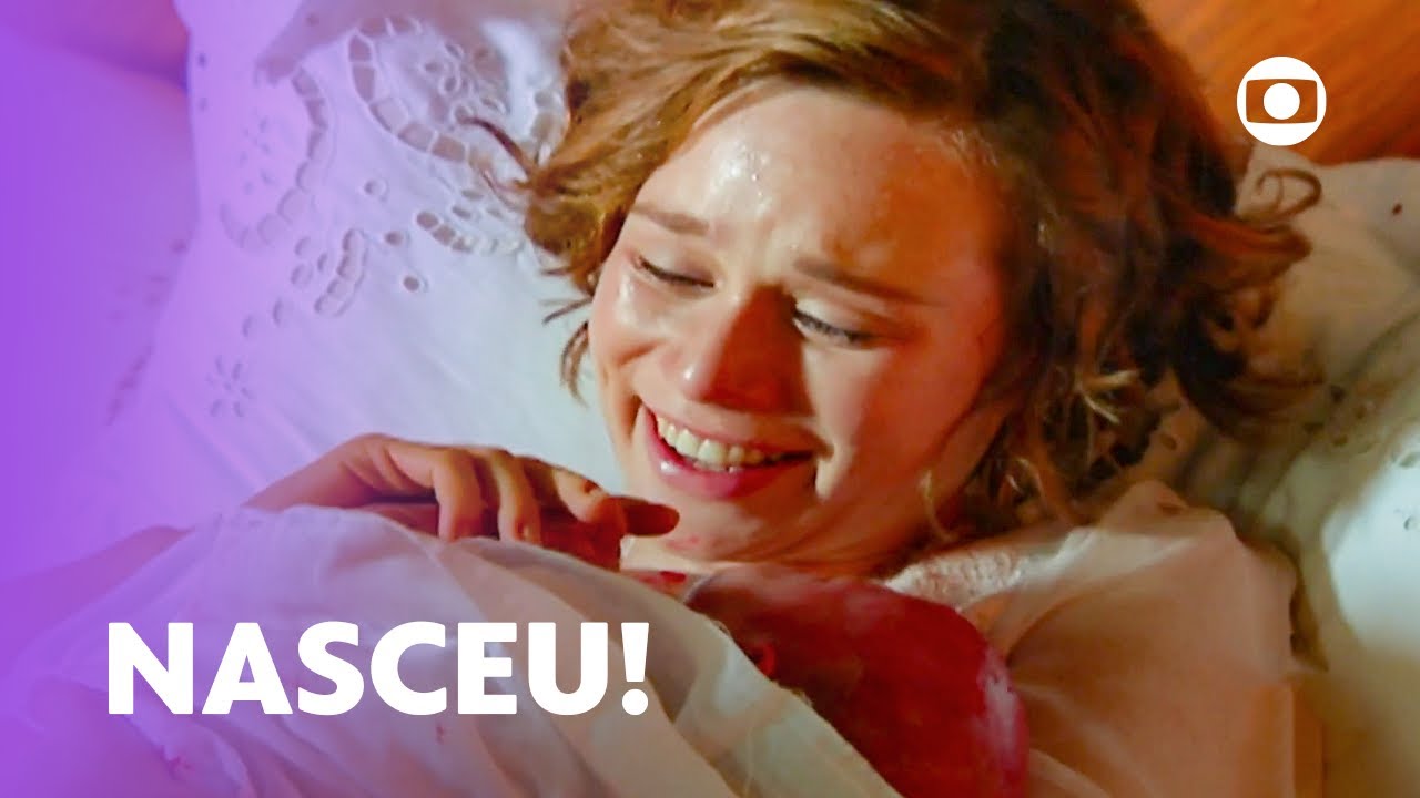 Mam&atilde;e! Aninha d&aacute; &agrave; luz Tonico em um parto emocionante! | Chocolate com Pimenta