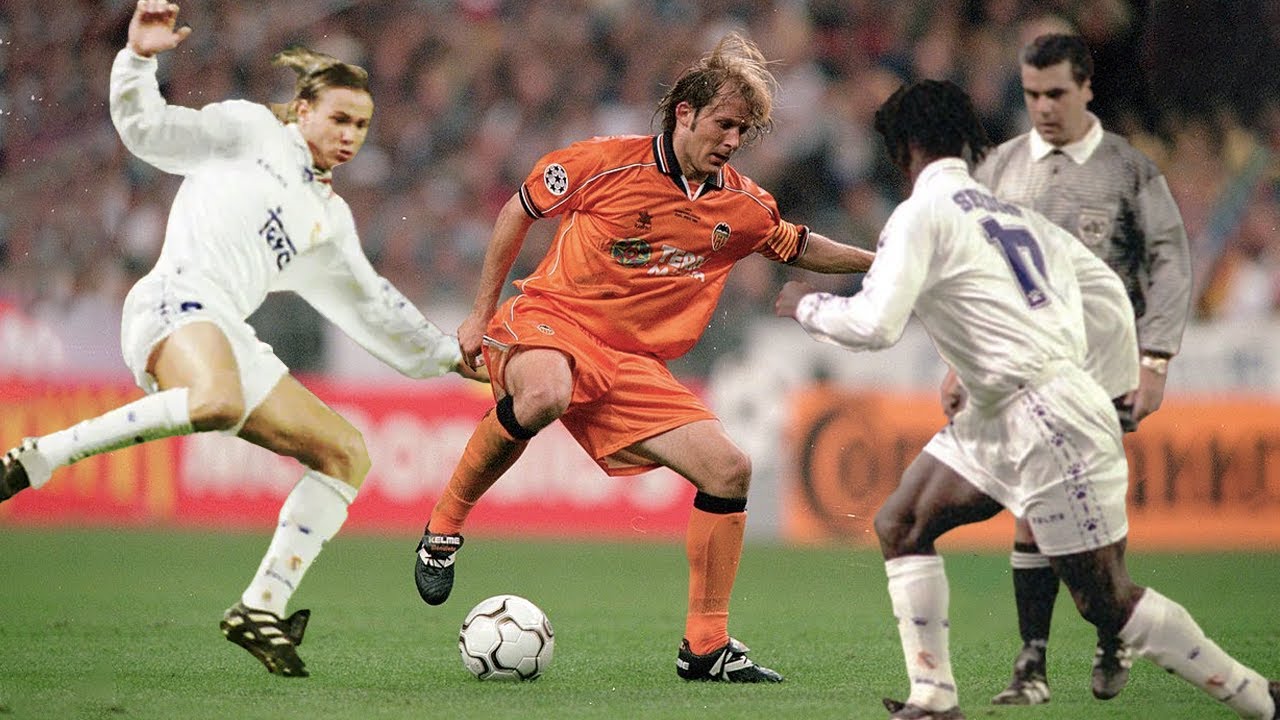 Gaizka Mendieta vs Real Madrid | Back When Valencia Dominated Spanish Football