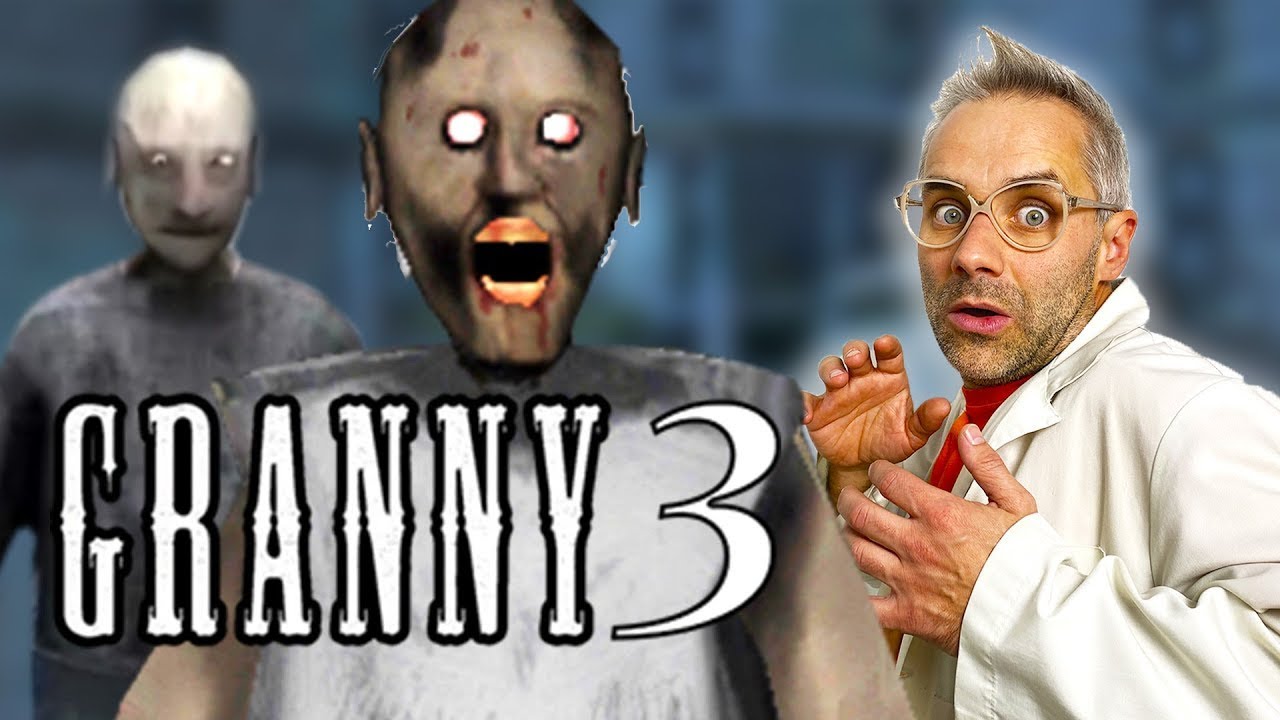 ДОКТОР ЗЛЮ ИГРАЕТ В GRANNY 3 - СТРАШИЛКА БАБКА ГРЕННИ - НОВАЯ ИГРА!