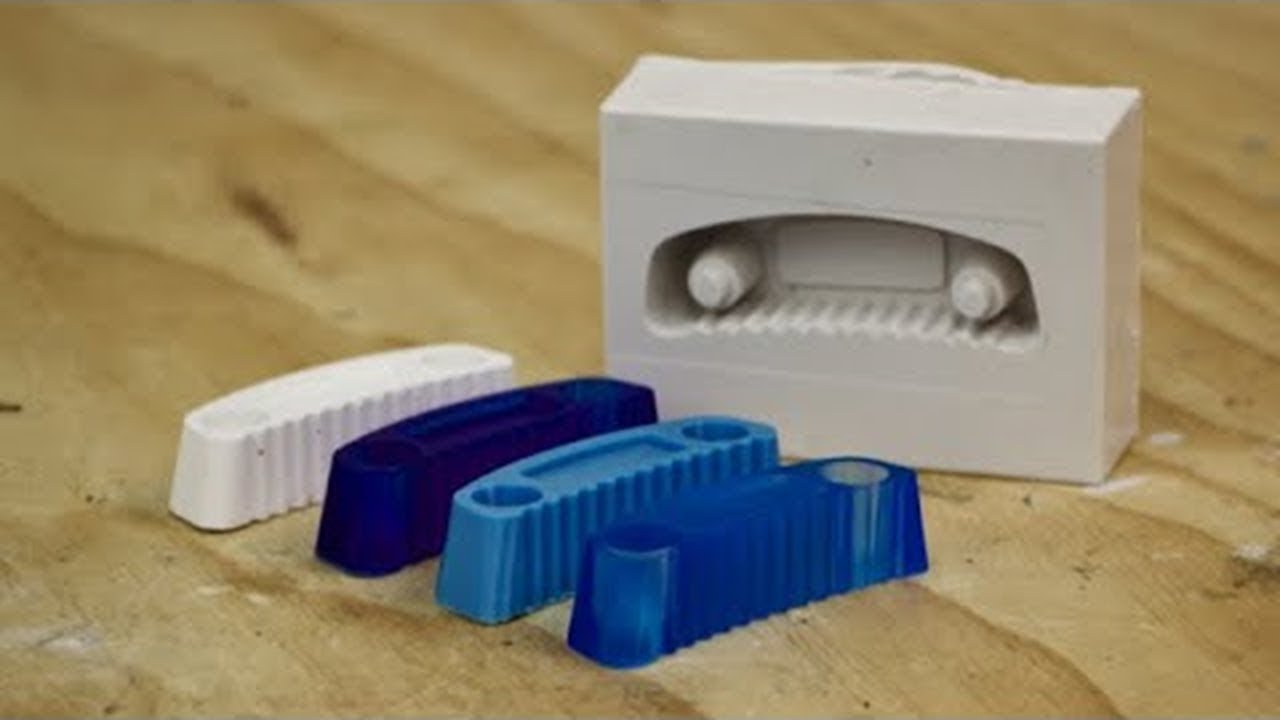 De makkelijkste manier om een siliconen mal te maken