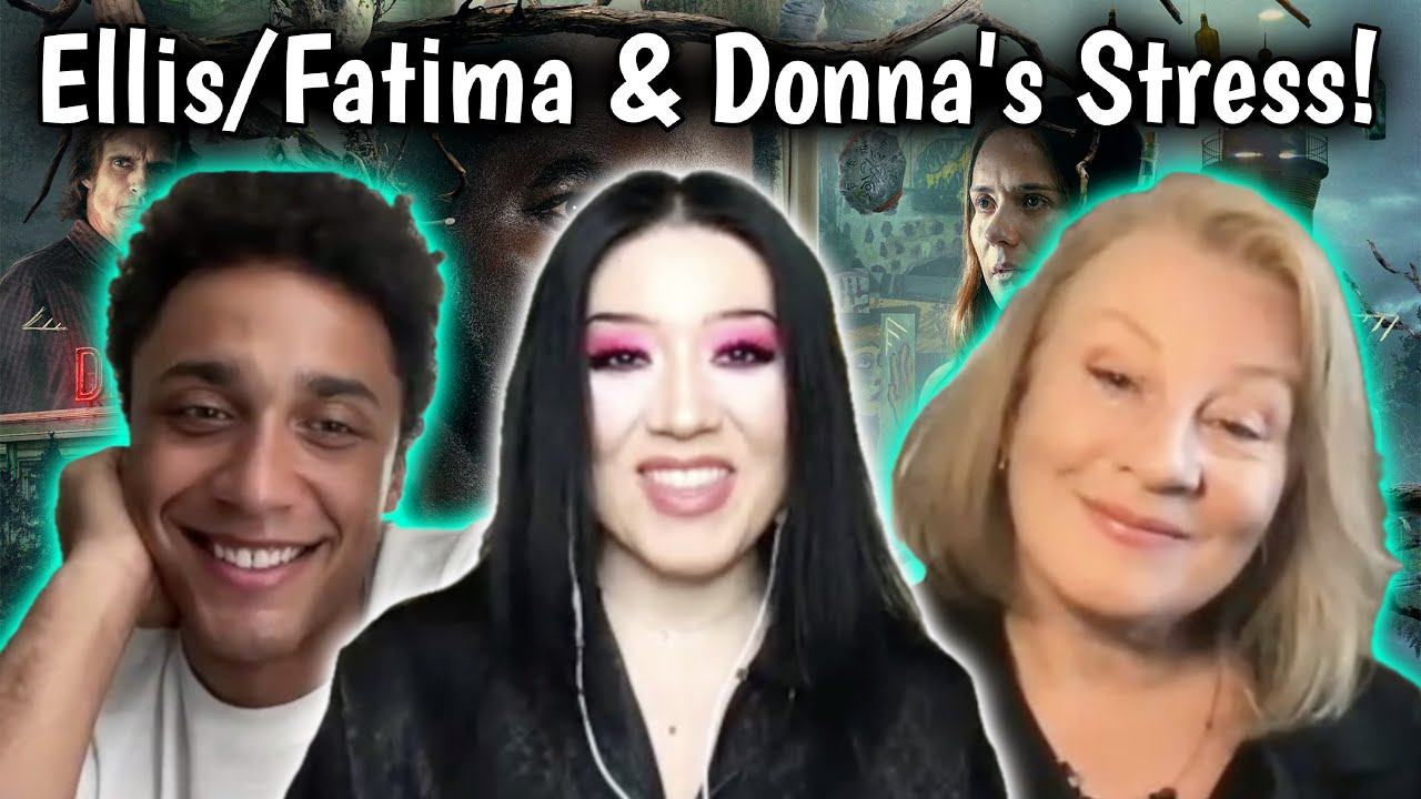 FROM Interview: Corteon Moore (Ellis) and Elizabeth Saunders (Donna) on Season 3 + Fatima Pregnancy