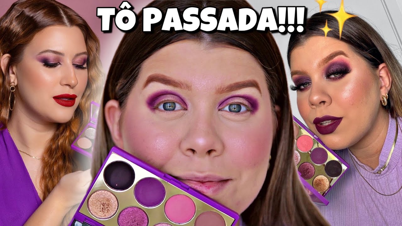 Testando LANÇAMENTOS || Paleta Niina Secrets, Eudora e mais…