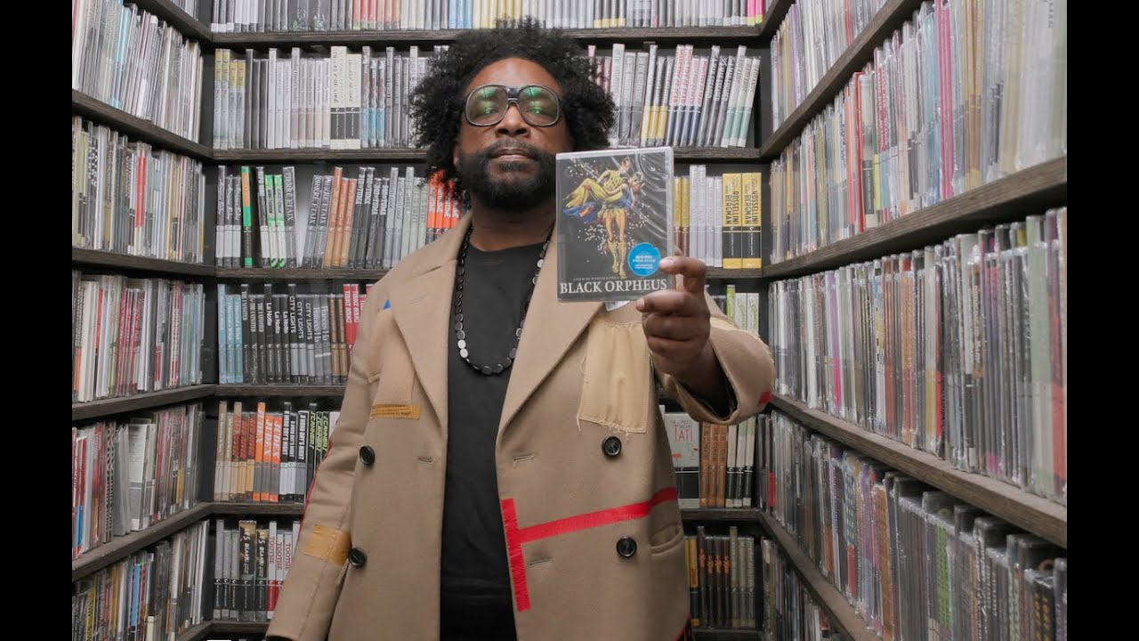 Выбор гардероба от Questlove