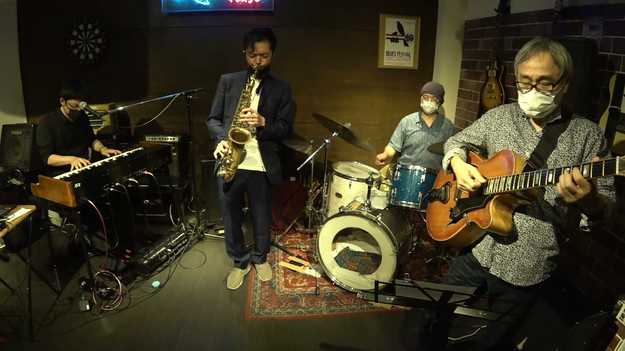 When We Kissed at the Night - Hal Tsuchida Quartet