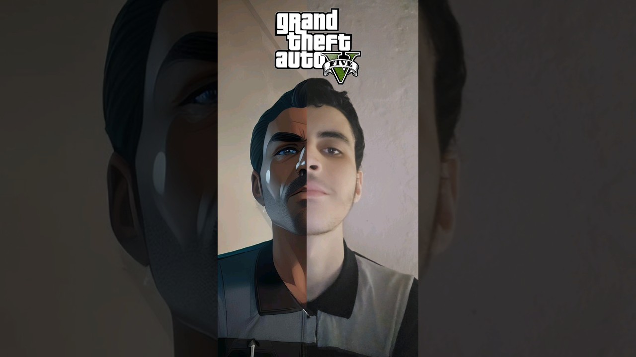 شكلي لو كنت في قراند 🔥