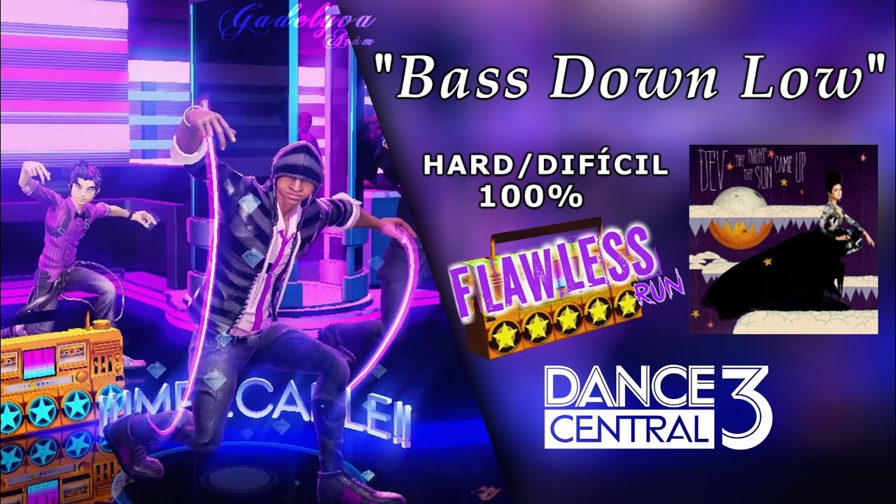Bass Down Low - Dance Central 3 | on Hard (100% Flawless)