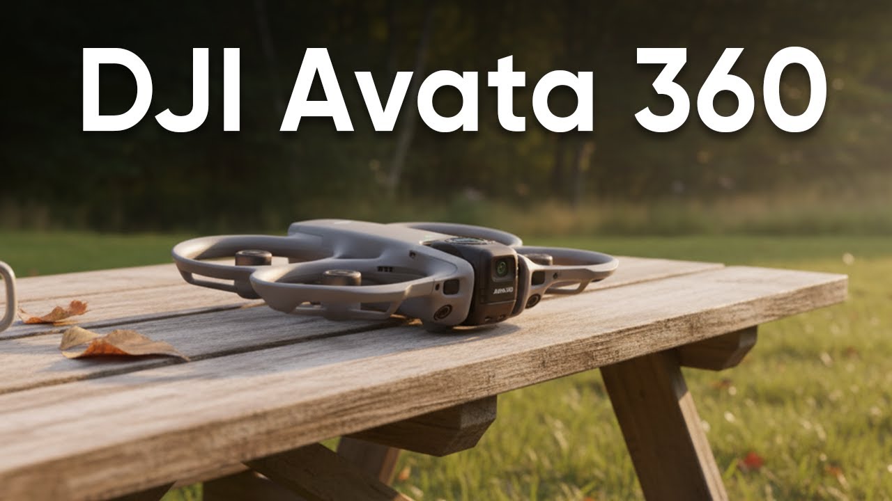 Дрон DJI Avata 360: первый взгляд на 360° FPV-дрон от DJI.