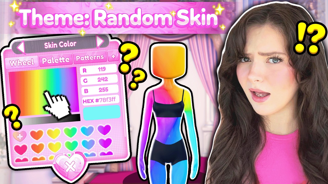 RANDOM SKIN Challenge in Dress to Impress *HARD*