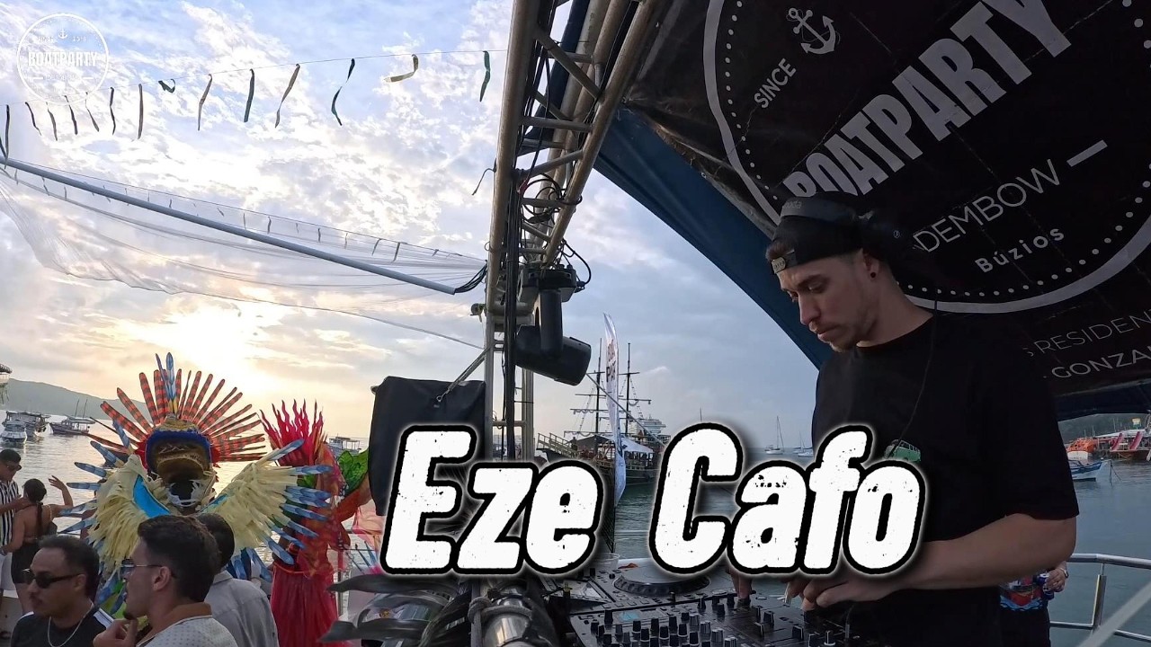 DJ Eze Cafo Live Set at Dembow Boat party FEB 2026