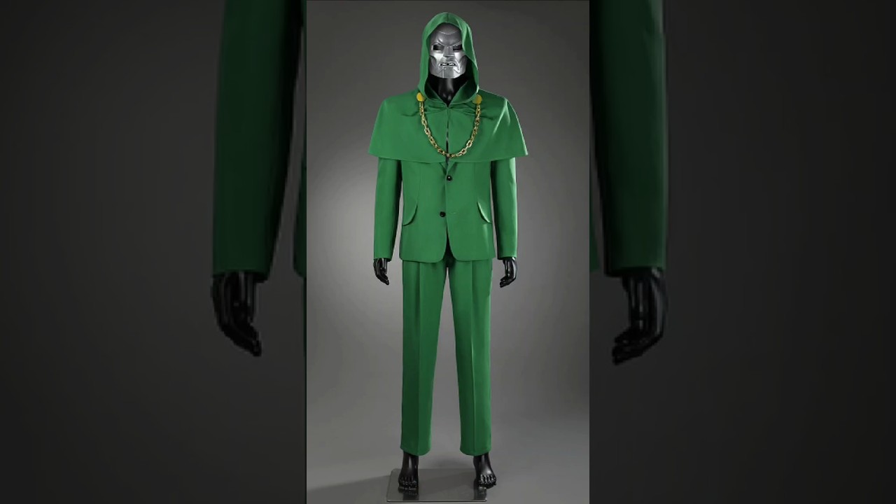 Dr Doom Wearable Cosplay (San Diego Comic Con 2024)  