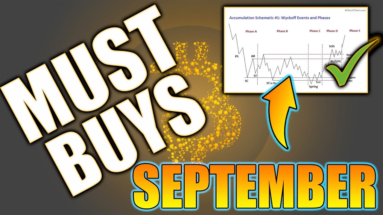 Top 5 Altcoins - Must Buy Altcoins! - Buy THESE ALTCOINS IN SEPTEMBER! - Best Altcoins in 2021