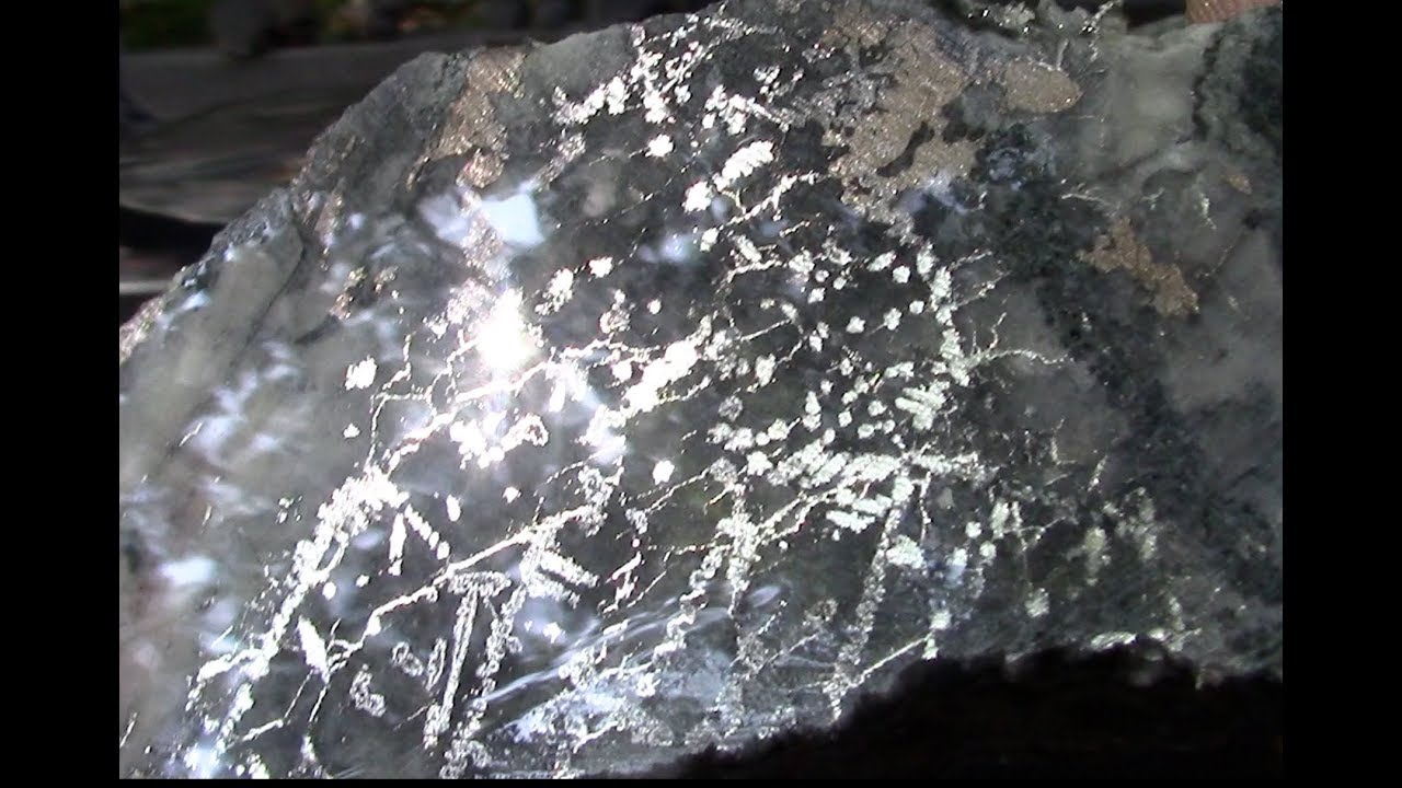 DENDRITIC SILVER ORE