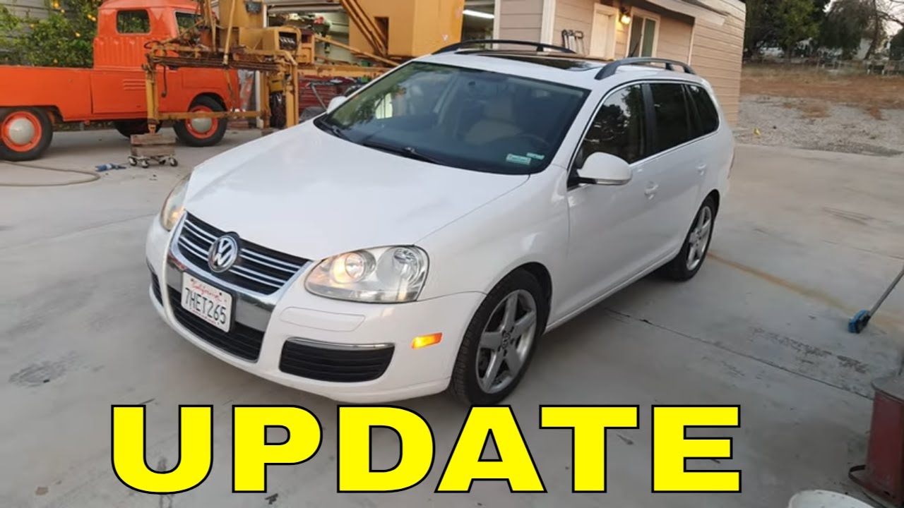 2009 CBEA CJAA TDI ENGINE SWAP UPDATE.....