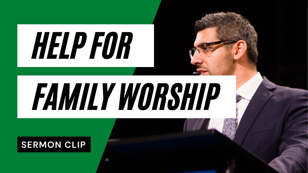Family Worship: Do You Know How? [Short Clip]