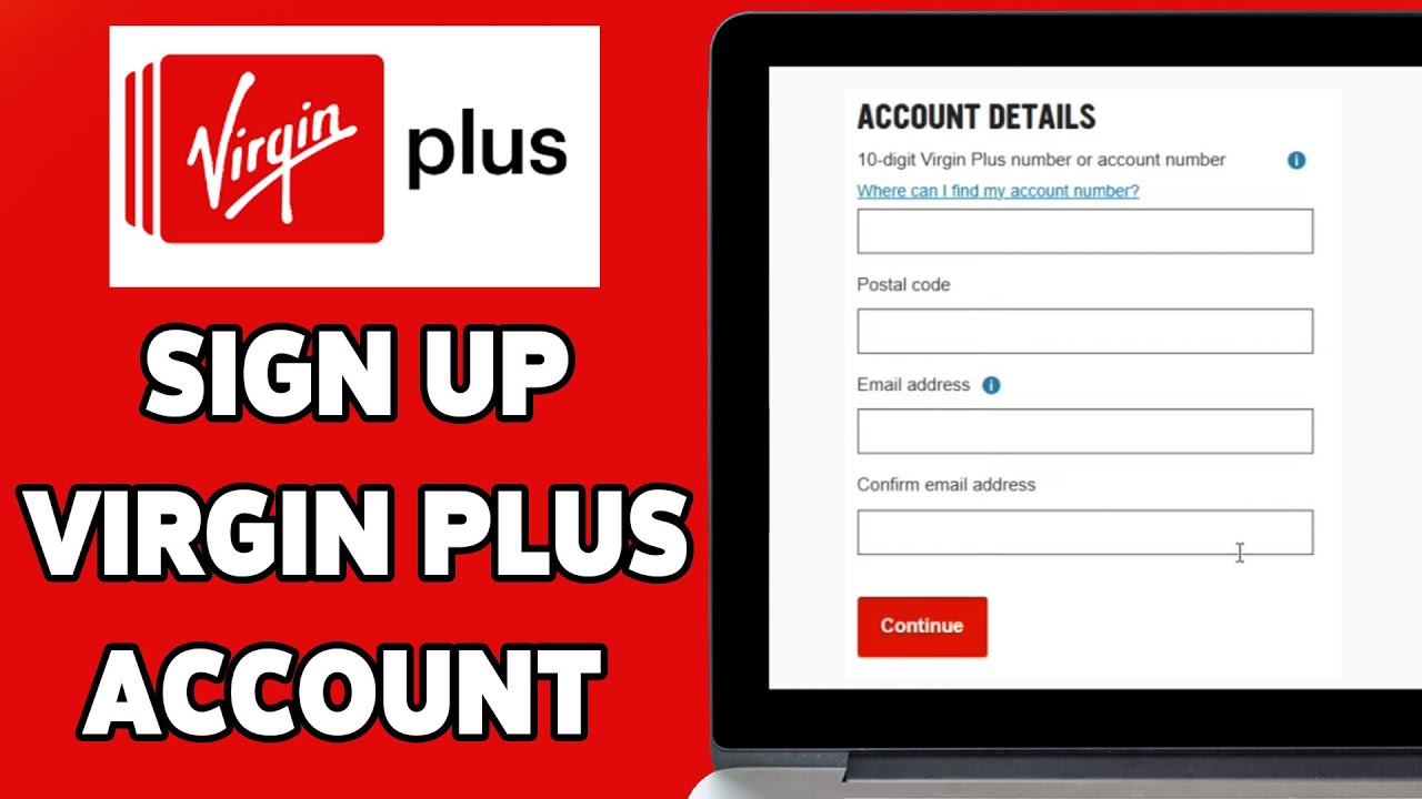 Как зарегистрировать аккаунт Virgin Plus в 2025 году | Руководство по регистрации Virgin Plus