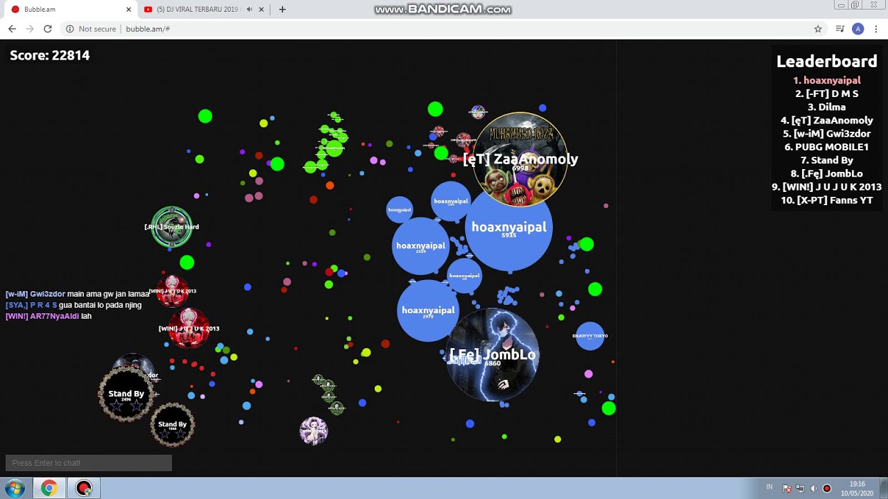 Bubble am hoaxnyaipal