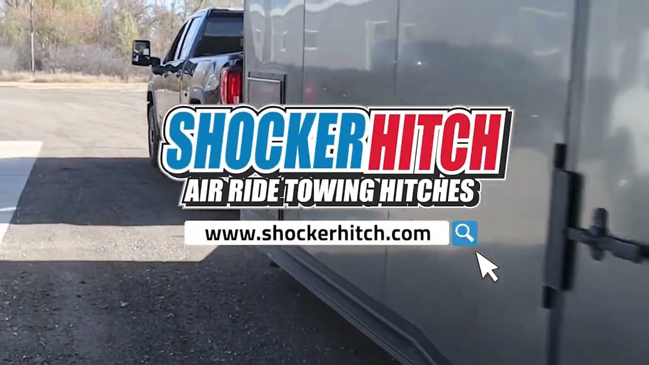 Shocker Max Black 20K Air Bag Hitch   Shocker Hitch