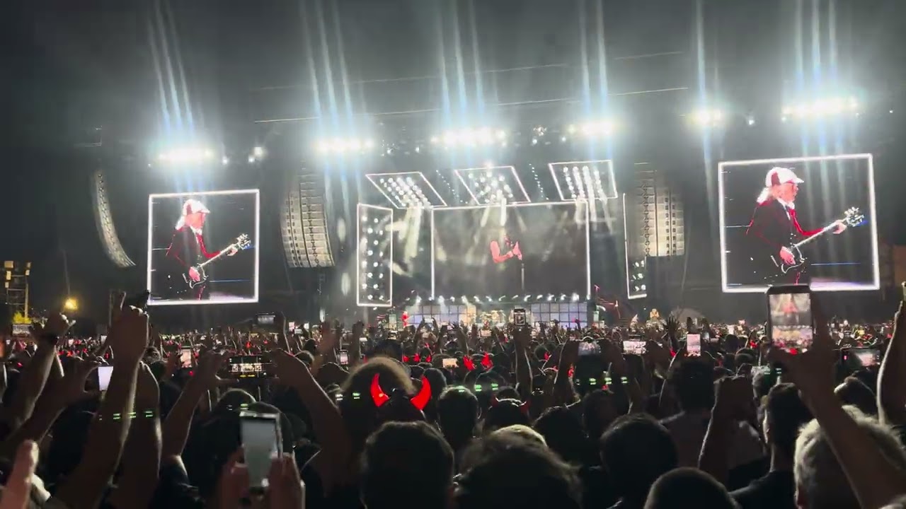 Acdc Power Up Tour Chile 2026