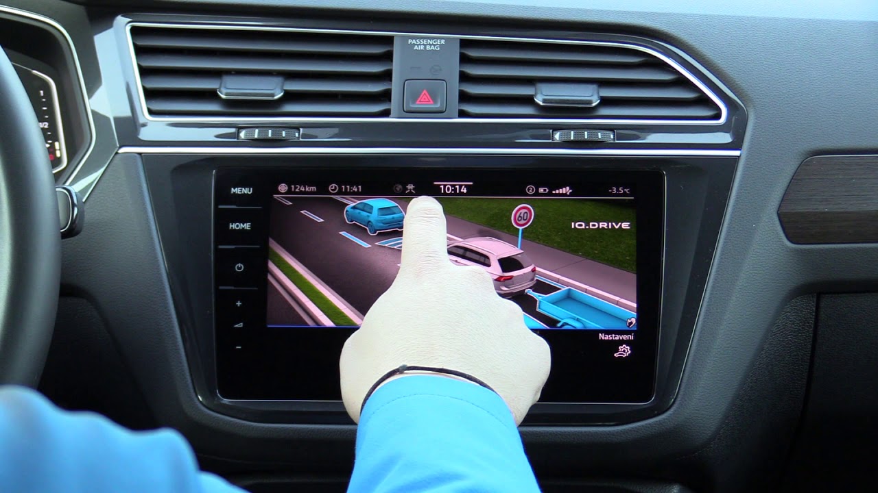 Infotainment Volkswagen Tiguan 2021 | Navigation, Options, Multimedia