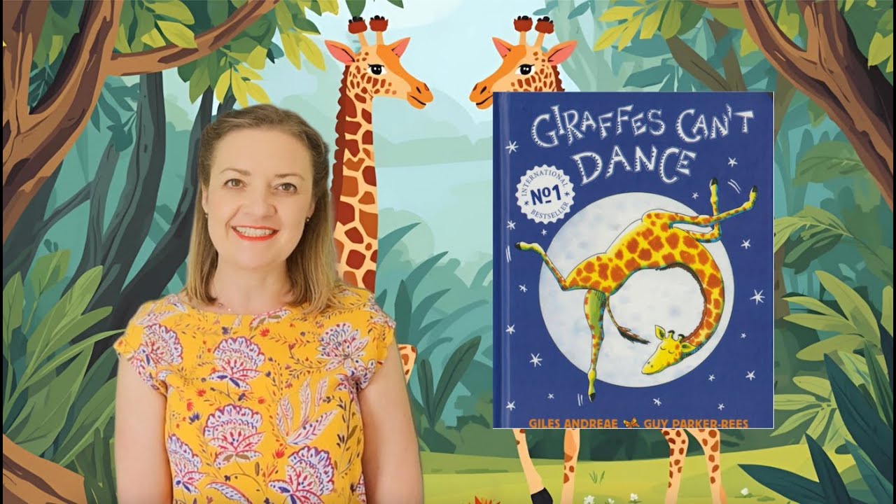 Giraffes Can't Dance - Auntie Hayley's Storytime