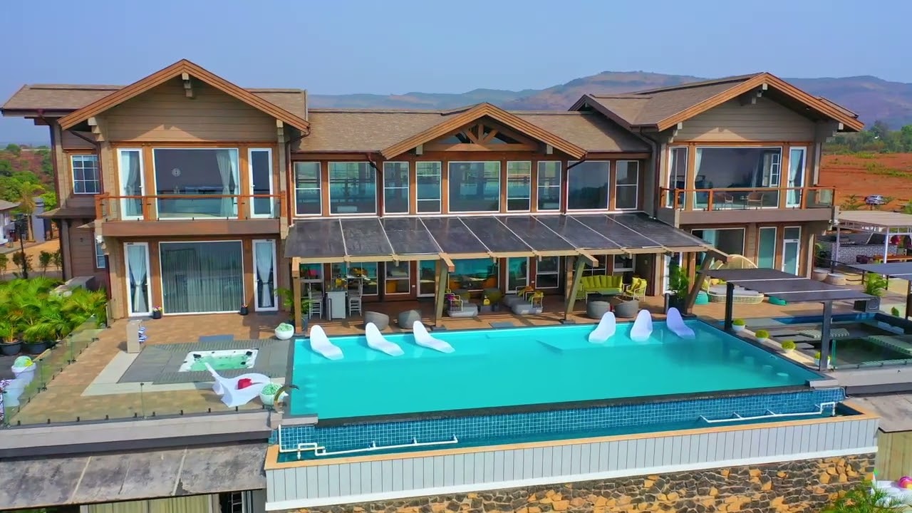 Chalet 1228 - Kusur, Kamshet, amã Stays & Trails
