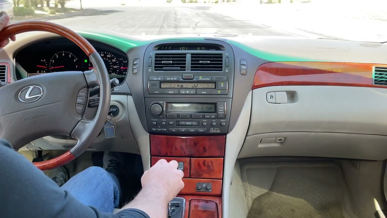 2002 Lexus LS430 Drive