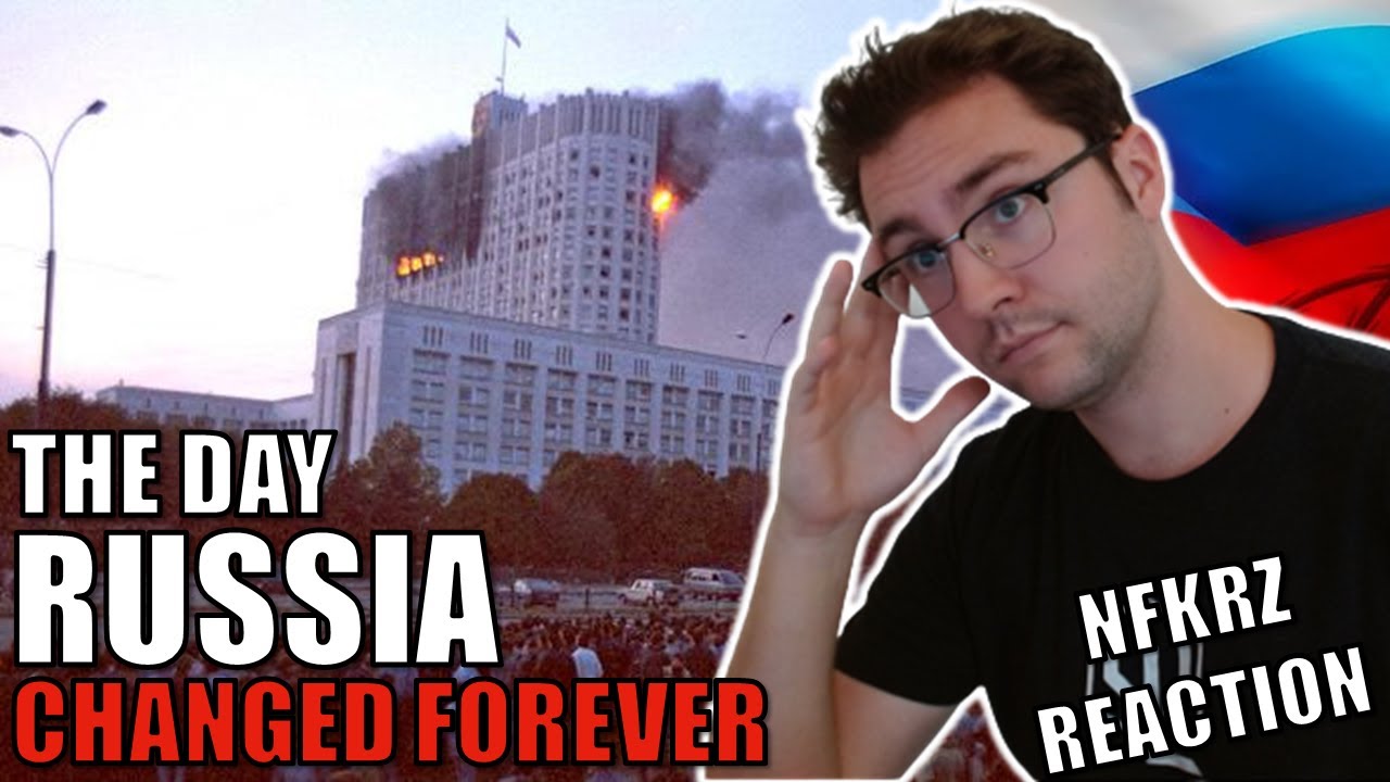 The Day Russian Democracy Died (Russia's FINAL Chance?) by NFKRZ Reaction