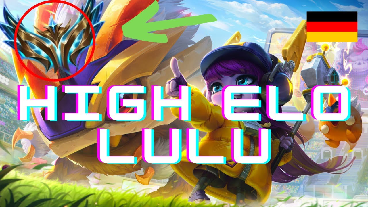 Lulu Guide german Challenger 🥇 Support High Elo Gameplay Analyse Tipps Runen 2022 Ranked League S12