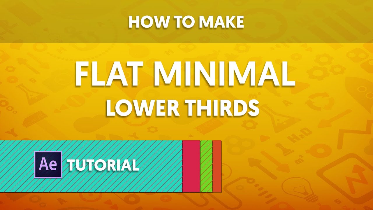 After Effects Tutorial: Lower Thirds in After Effects