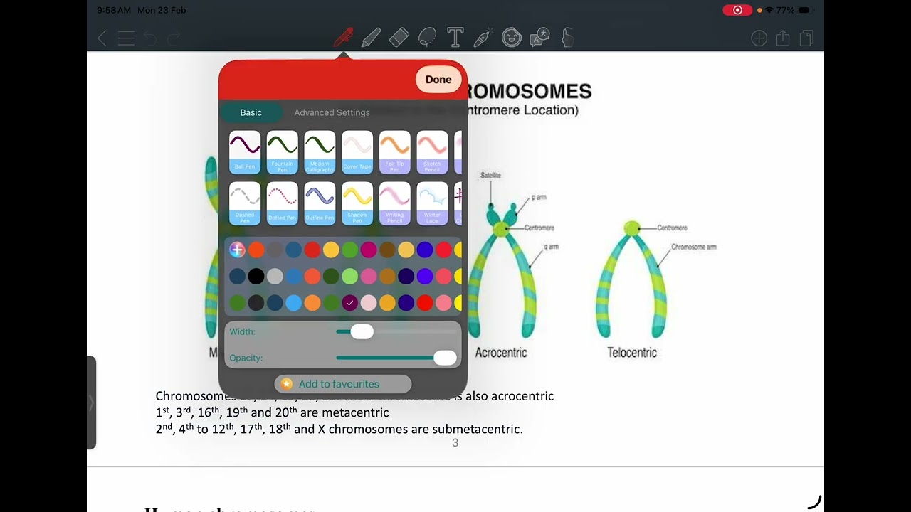Genetics: Lecture 1