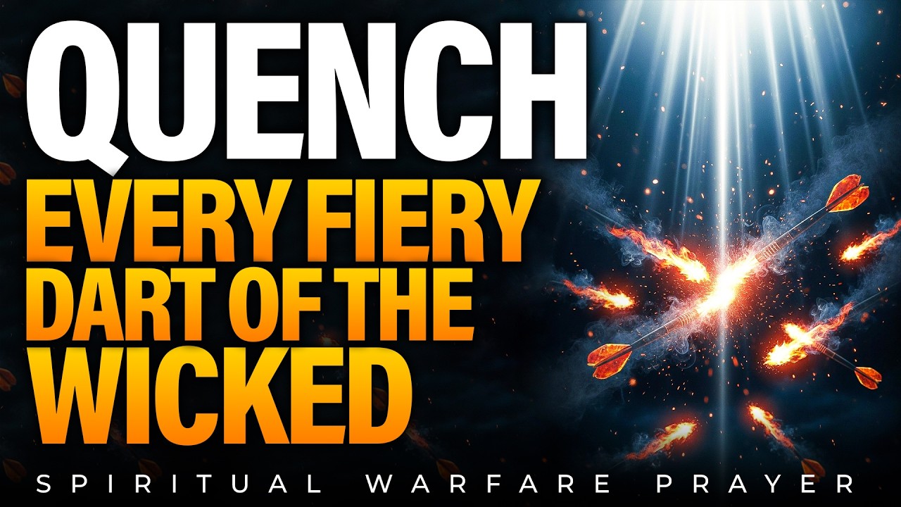 Defensive Warfare Prayer | Destroy Every Harmful Attack Of The Enemy Against You