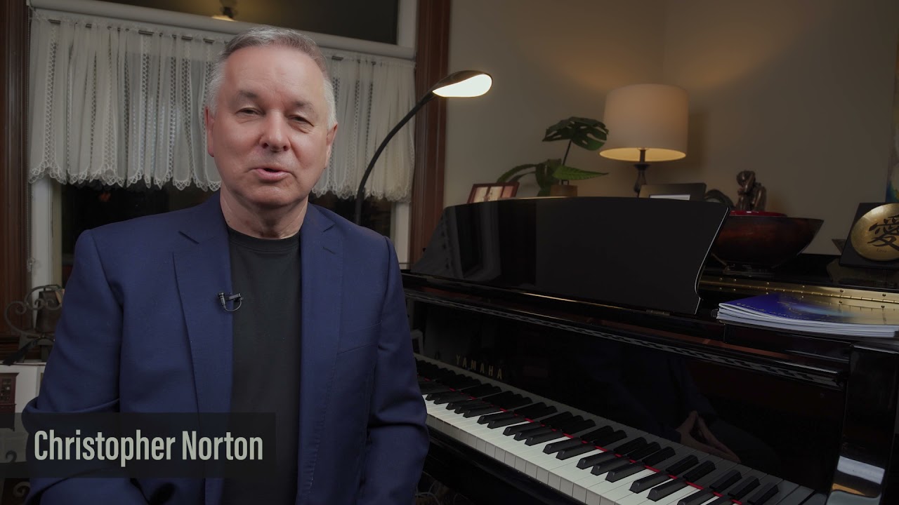 Christopher Norton welcome message November 2021
