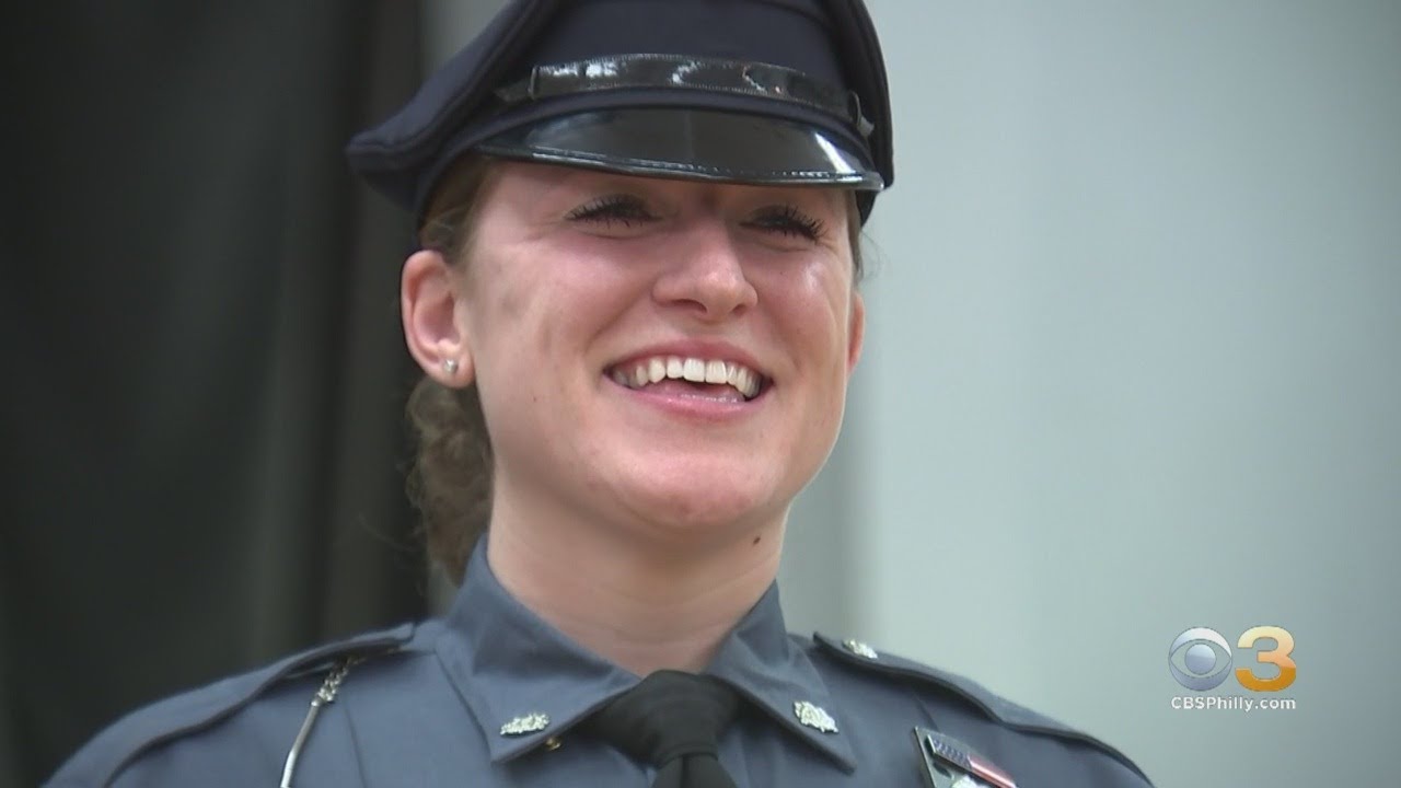 Yeadon Police Swear In First Full-Time Female Officer