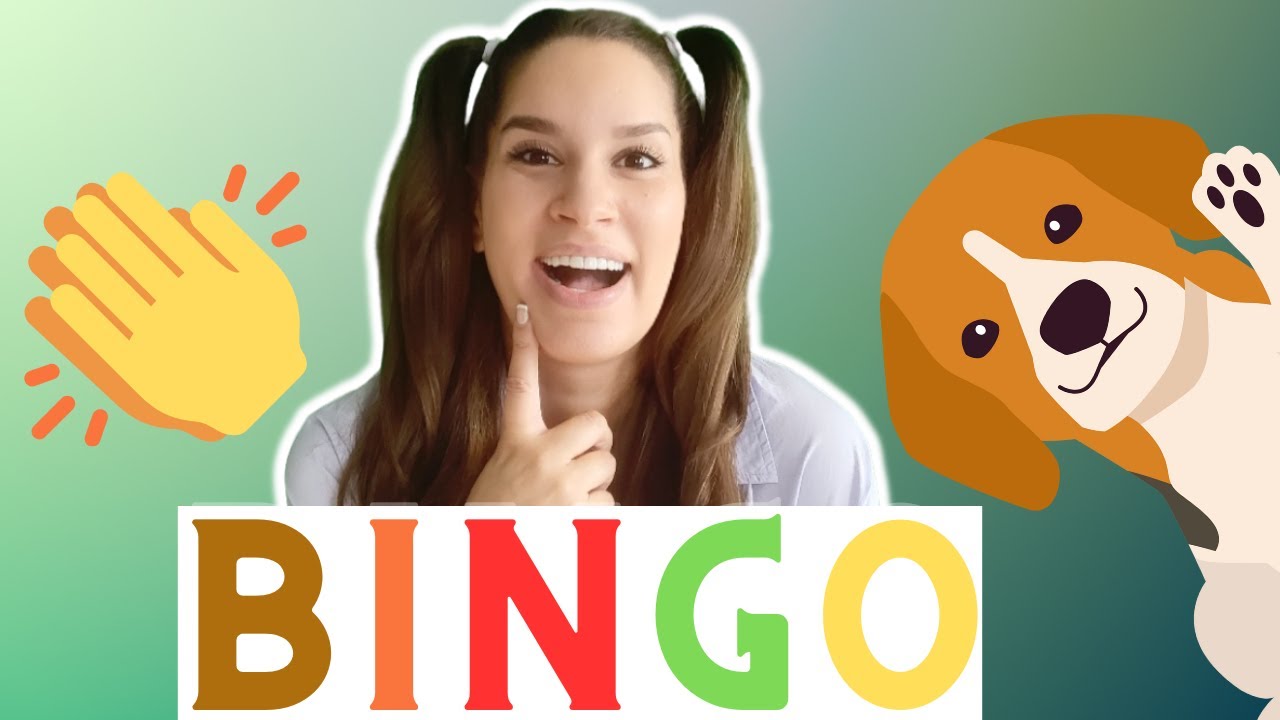 BINGO in French - Comptines b&eacute;b&eacute; - Chansons pour enfants