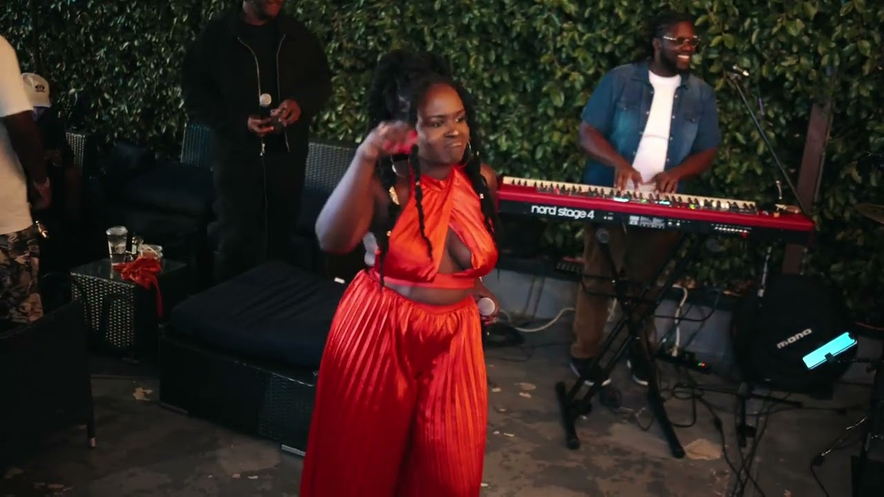 Tamika J. Covers “Jill Scott - The Way”