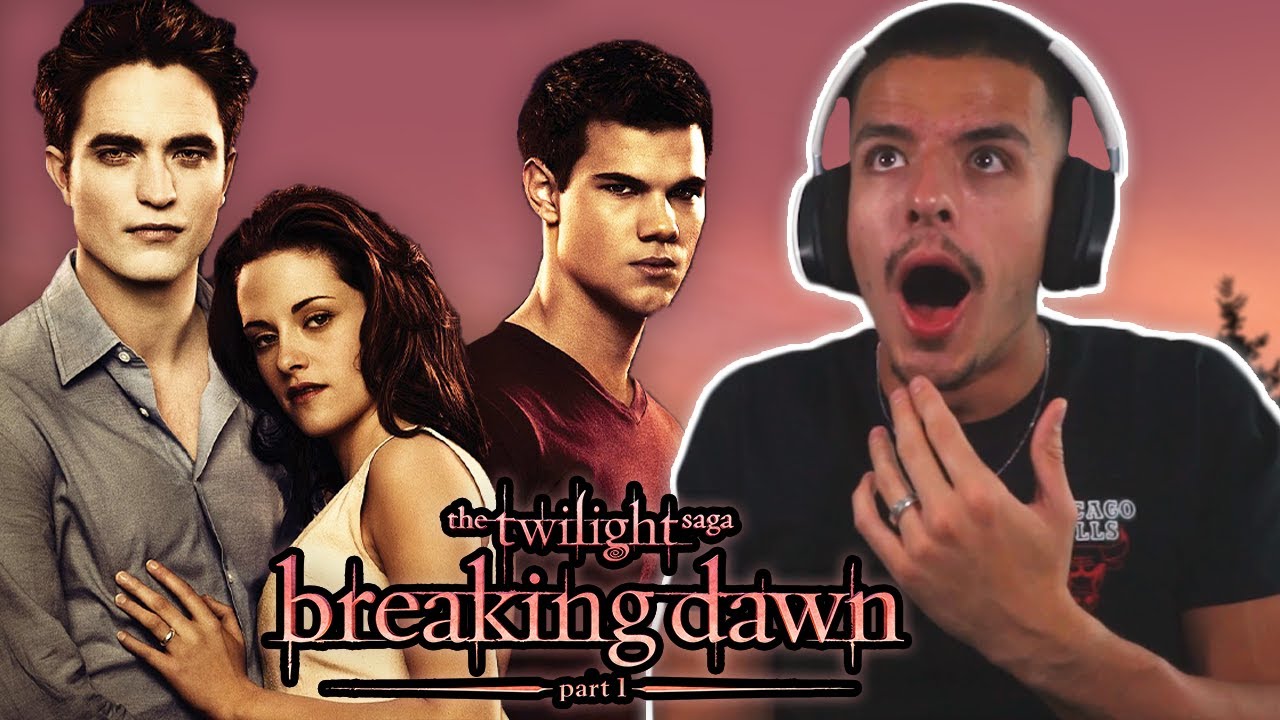 FIRST TIME WATCHING*Twilight: Breaking Dawn PT. 1*