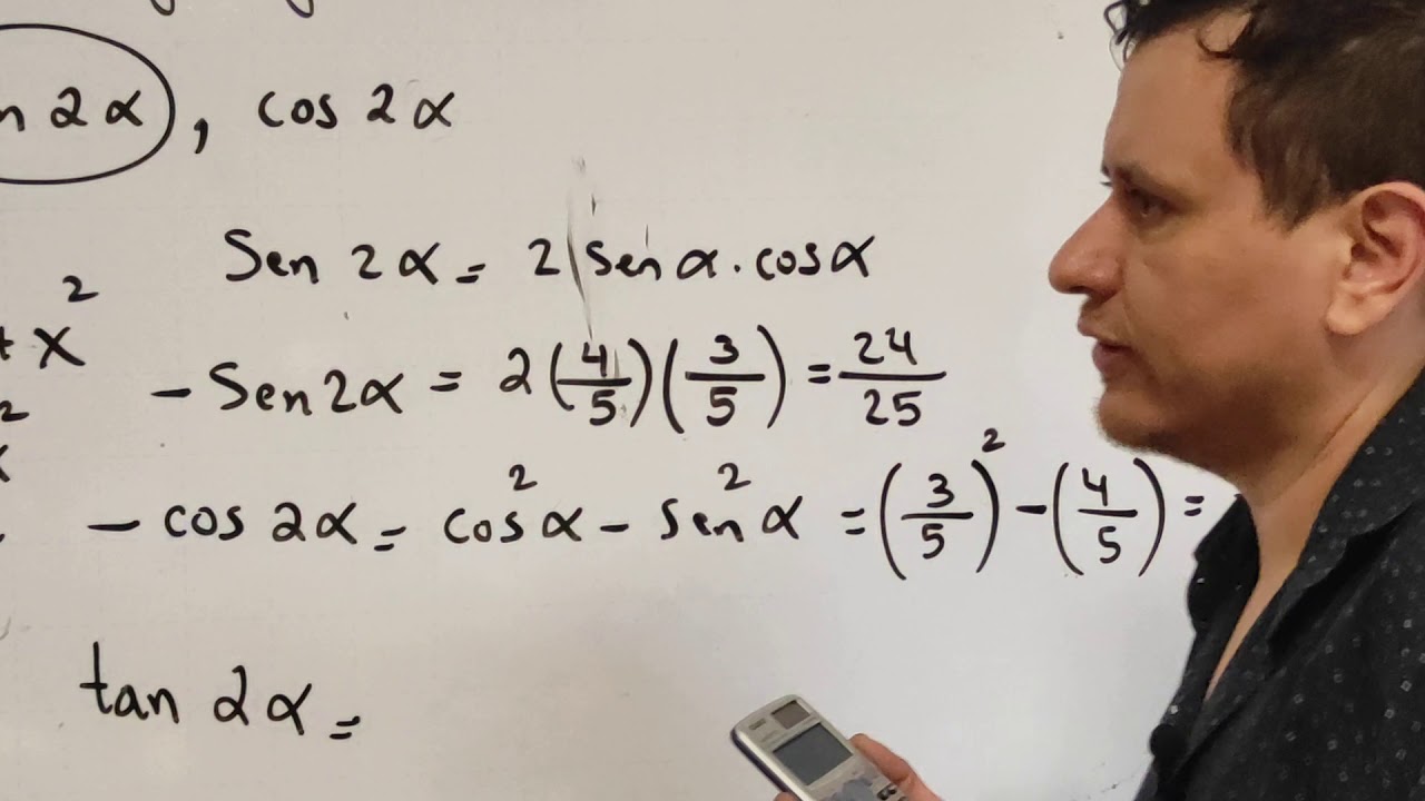 Formulas de ángulos dobles |  Parte 1