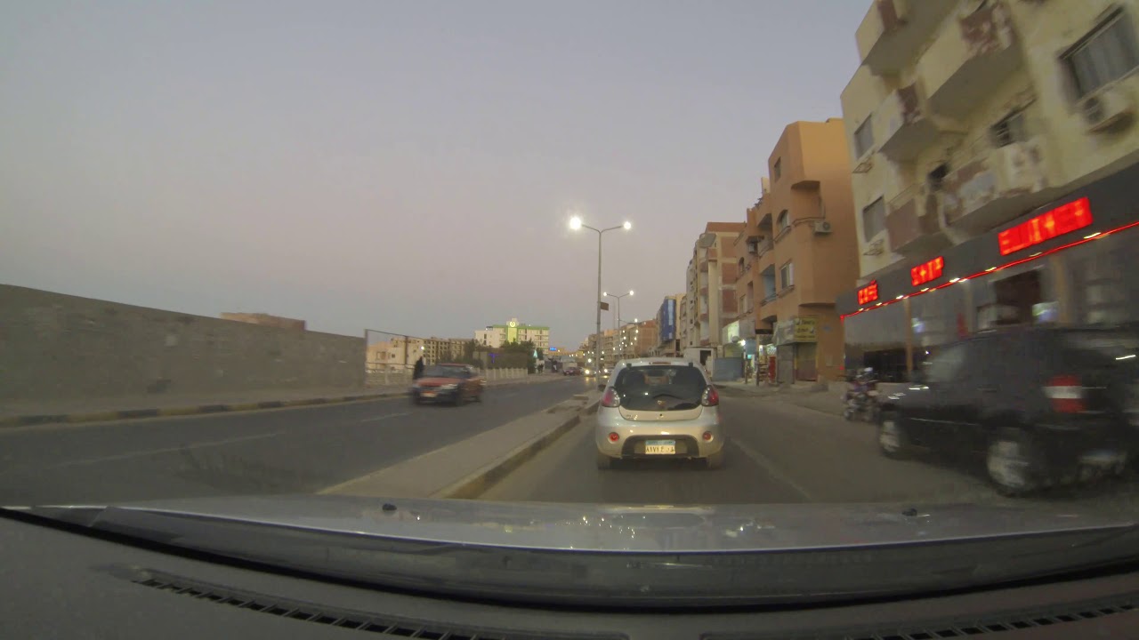 Tour in Hurghada from Al=Ahyaa to Arabia Road to Al=Salam Hospital Hurghada