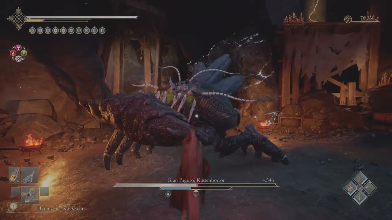 Enotria Gran Paguro , K&uuml;stenhorror 3 BOSS