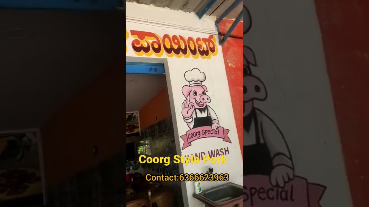 Hotel Review ( The Coorg Pork Point)