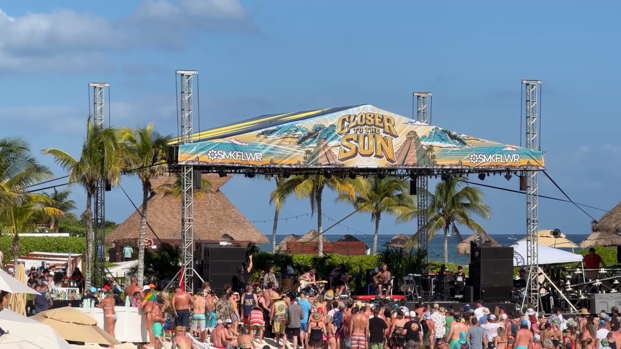 Denm live at Closer to the Sun 2026 beach set 