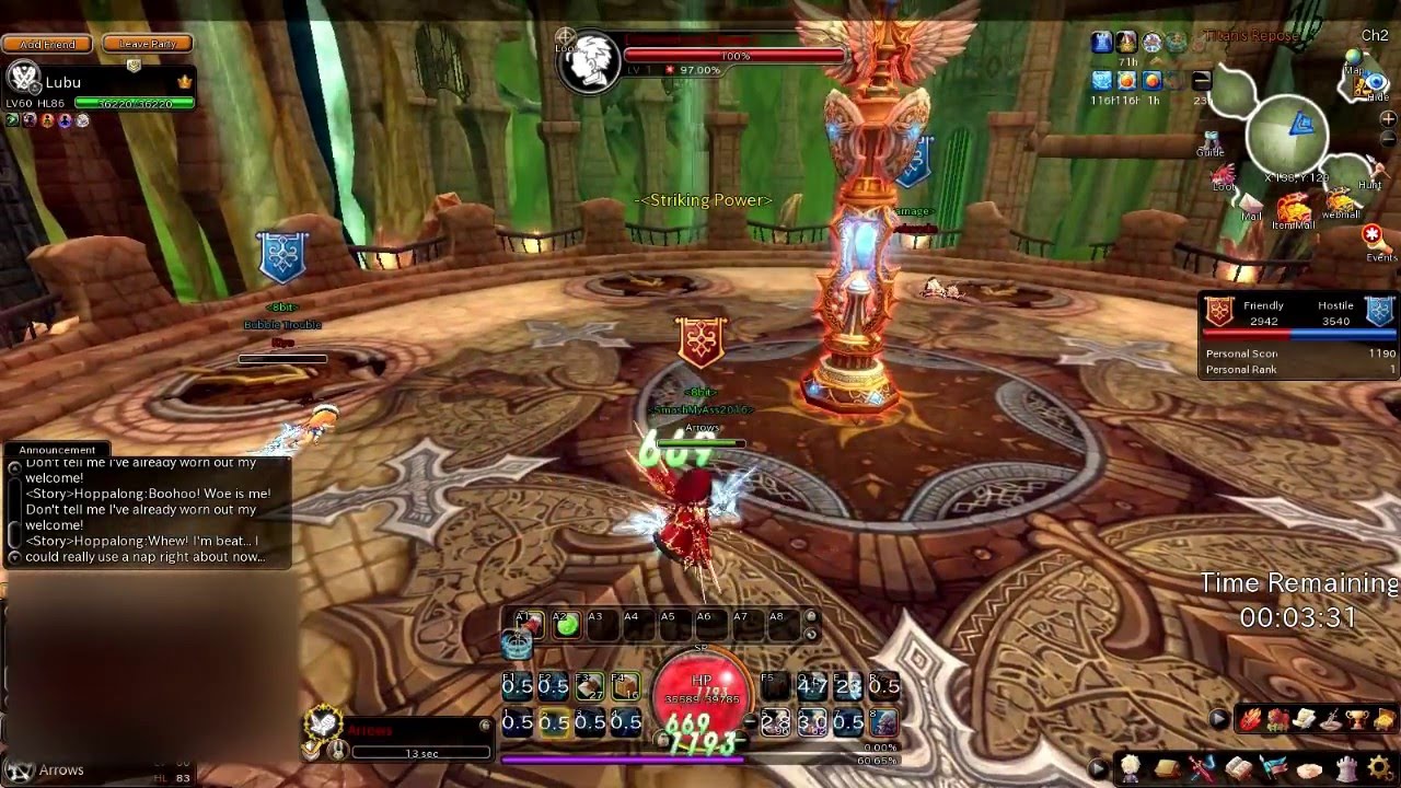 Dragomon Hunter Archer class pvp 3v3