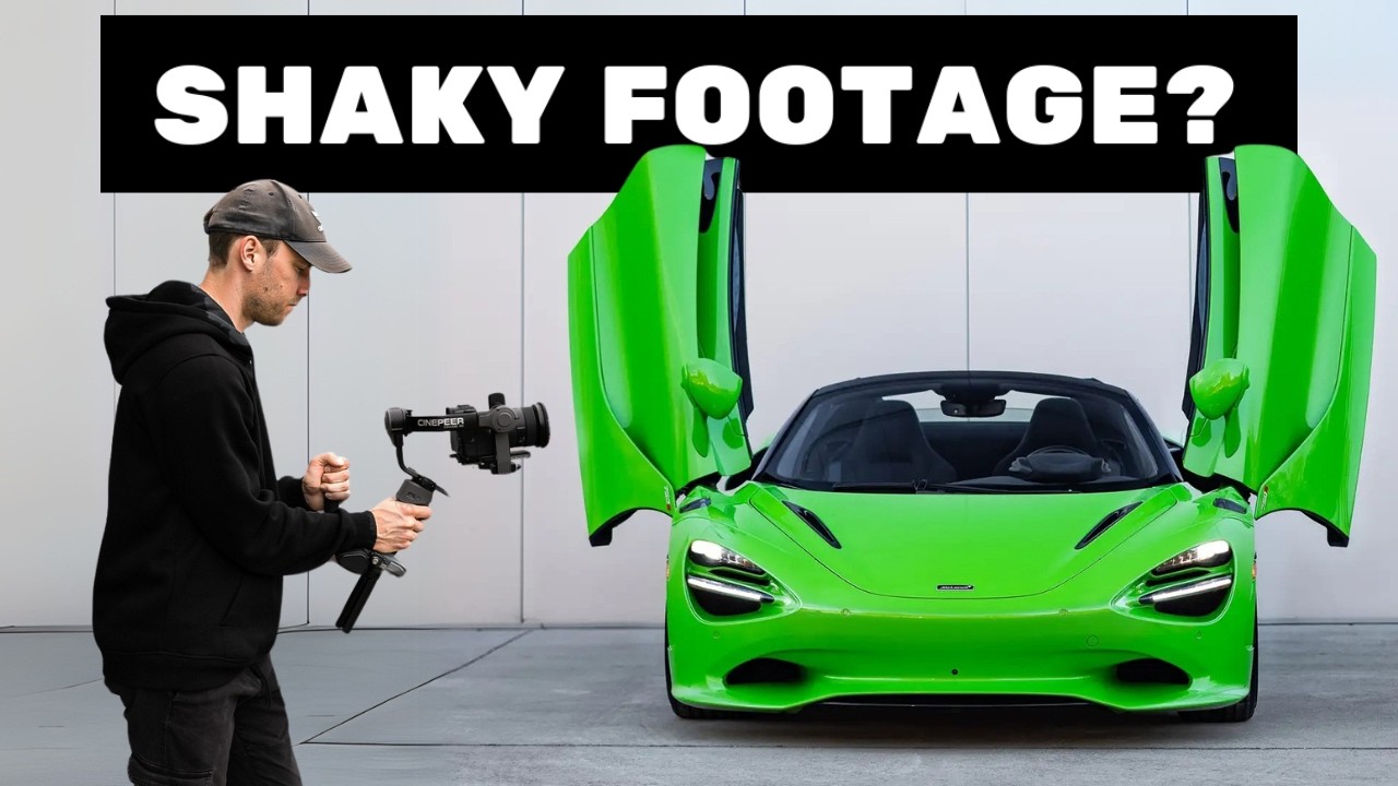 9 Easy Tricks for Super Smooth Gimbal Shots